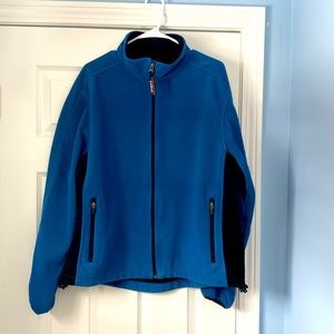 Men’s LL Bean windblock fleece. Size L.